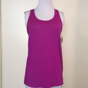 Victoria’s Secret Sport Strappy Tank Raspberry